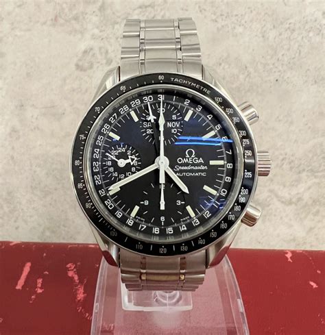 omega 35205000|Omega Speedmaster Automatic Mark 40 Triple Date .